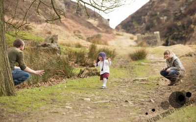 Family Shoot at White Coppice near Chorley 25/03/18