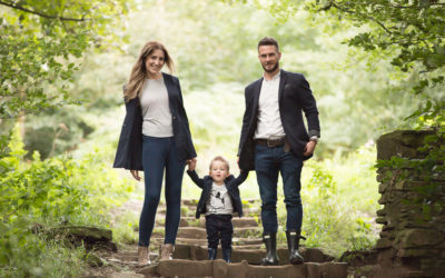 Family Photoshoot – Roddlesworth Woods, Tockholes – Late Summer