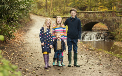 Family Photo Shoot – Sunnyhurst Woods, Darwen – Late Autumn