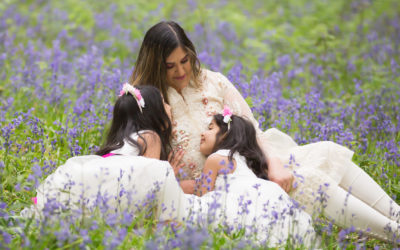 Family Shoot – Bluebells in Roddlesworth Woods, Tockholes – 18/05/2019