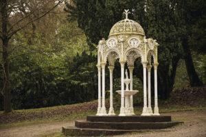 Catlow Fountain in Whitehall Park, Darwen